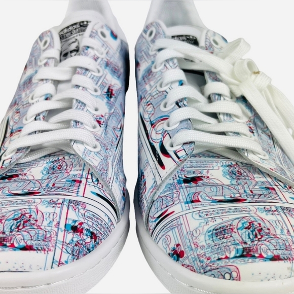 Adidas x Disney Stan Smith Mickey Mouse 3D Limited Edition Shoes FW2911 Size 9 - Picture 6 of 11